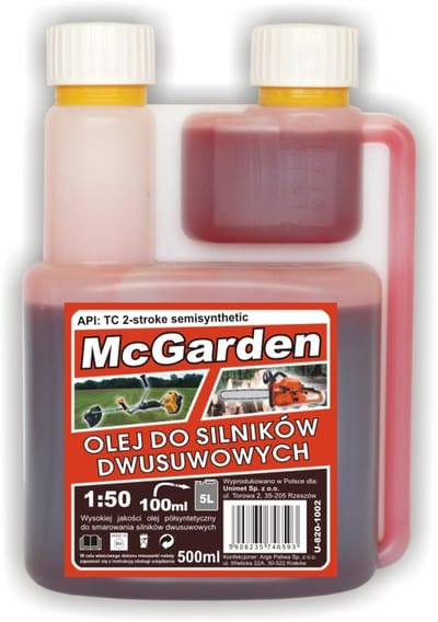 Arge Serie - Motorolie - 2-takt - 500ml - Met Doseerapparaat