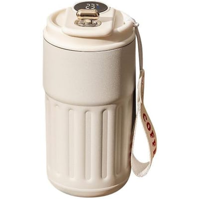 450ml Thermosfles Smart Display Temperatuur 316 Roestvrijstalen Vacuümbeker Kantoor Koffiebeker Zakelijk Draagbare Thermische Mok 450ml