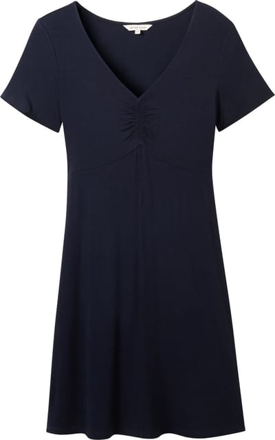 TOM TAILOR easy jersey dress Dames Jurk - Maat 36