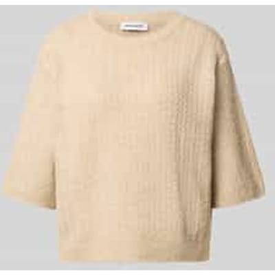 relaxed fit trui in brei-look
