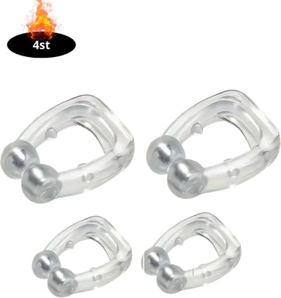Nivard Anti Snurk - Snore Stopper - Band - Kindband Beugel - Clip - Apparaat - Snurken - 4st