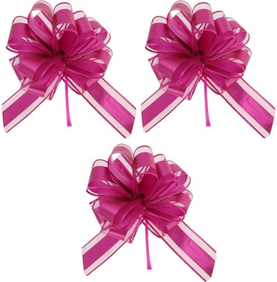 Dailygoods- Geschenkstrikken 3 Stuks - Matte Strikken - Decoratieve Linten - Bruiloft/Verjaardag - Geschenkverpakkingen - Duurzaam Ontwerp - Cadeau Strik