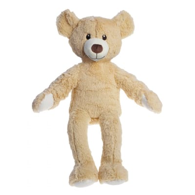 Heless knuffel teddybeer 42cm - pluche speelgoed knuffelbeer.