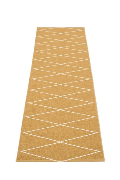 Pappelina Max vloerkleed - oker - 70 x 240 cm