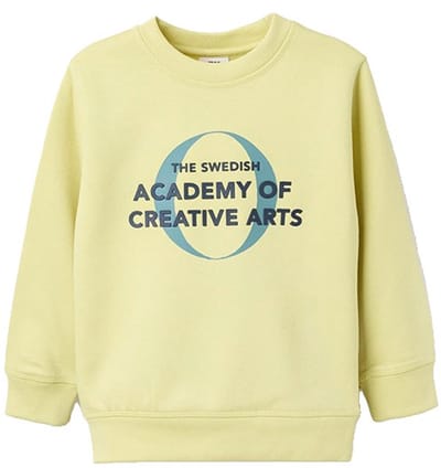 Zippy 3107487602 Sweatshirt Geel 3-4 Years Jongens