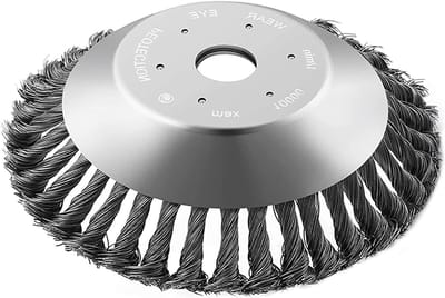 Lawn Mower Head - Weed Brush - Geschikt Voor Gewone En Complexe Terrains Met Veel Stenen En Struiken