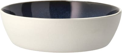 BITZ Gastro Soepkom Dia 18 x 5 cm 850 ml Wit/Donkerblauw