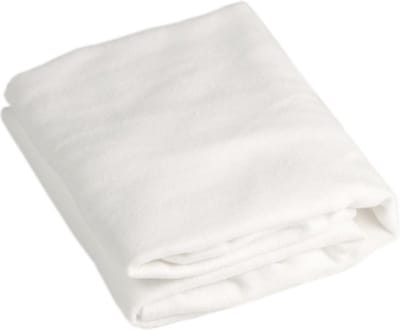 D'orveige Molton kussenslopen (2 Stuks) - 100% Katoen - Hotelsluiting - 60x70 cm - Wit