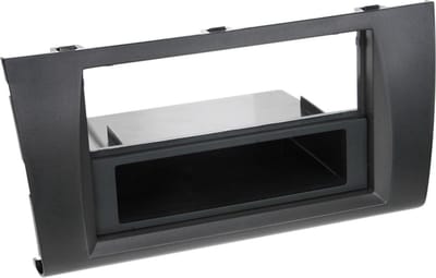 2-DIN Paneel geschikt voor Suzuki Swift (MZ/EZ) 2005-2010 Kleur: Zwart