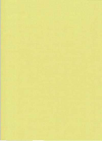 20 Linnen kaarten papier - A5 - Oker - Cardstock - 21 x 14,8cm - 240 grams - karton