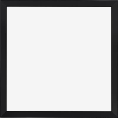 Fotolijst 20x20 cm - MDF - Zwart Mat - Cork