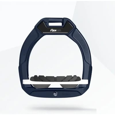 Veiligheidsjachtbeugels Met Hellend Grip Marine/Wit/Antraciet Kind Flex-On Safe-On
