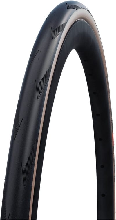 Schwalbe Pro One TLE Racefiets Band - 34mm Skinwall (Bruin)