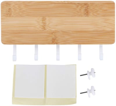 Dailygoody - Wandgemonteerde Sleutelhouder - Sleutelhangerorganizer