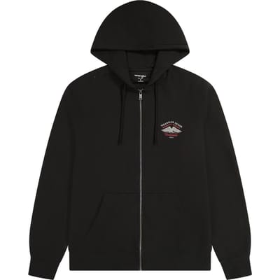 Wrangler Graphic Zip Hoodie 112362888 – Faded Black – Maat L