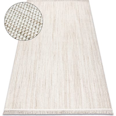 Kleden Rugsx Vloerkleed NANO EO78A Melange, lus, platgeweven wi 140x190 cm