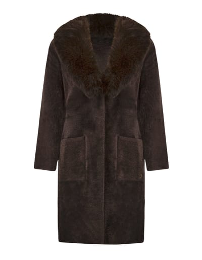 Joseph Ribkoff 263973 Jackets Donkerbruin 263973