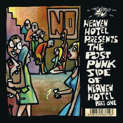 Various Artists - Heaven Hotel Presents The Post Punk Side Of Heaven Hotel Part One (CD)