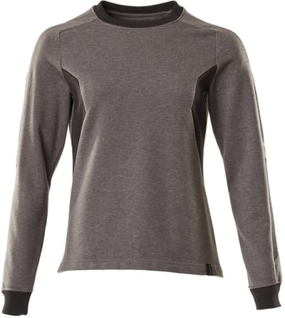 Mascot Accelerate Sweatshirt 18394-962 - donkerantraciet/zwart - 3XL