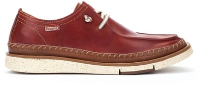 Pikolinos San Juan - heren veterschoen - Rood - maat 43 (EU) 9 (UK)