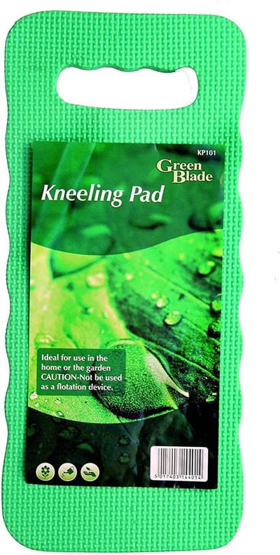 Kniebeschermer Tuin - Kussen - Comfortabel Werken - Padded Mat - 38 x 18 cm - Groen