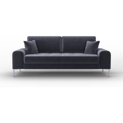 3-zitsbank Rime velvet | NADUVI Collection