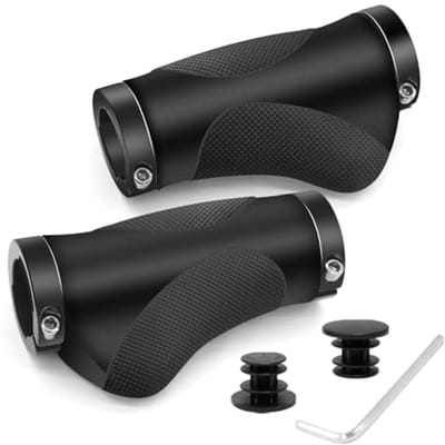 Antislip Ergonomische Fietsstuurgrepen voor Mountainbike – 22 mm