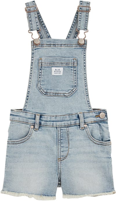 WE Fashion Meisjes tuinpak met stretch