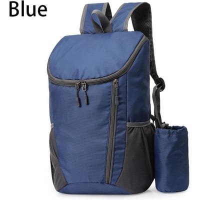 1 stuks grote capaciteit opvouwbare tas lichtgewicht waterdichte 8 kleuren buitentas reizen sport opvouwbare rugzakken One Size