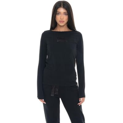 T-Shirt Lange Mouw Leone 1947 Woman Long Sleeves Never Without