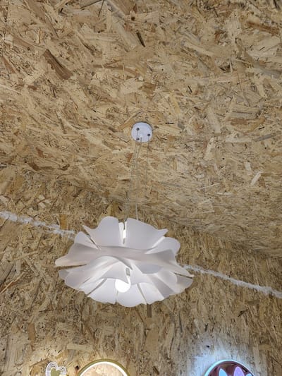 Creatief Bloem Lamp voor Woonkamer, Slaapkamer, Gang.