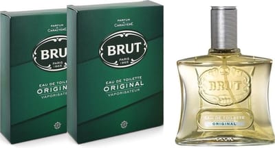 MULTI BUNDEL 2 stuks Brut Original Eau De Toilette Spray 100ml