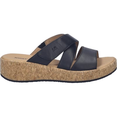 JOSEF SEIBEL Dames Slipper Evita 04 in zwart
