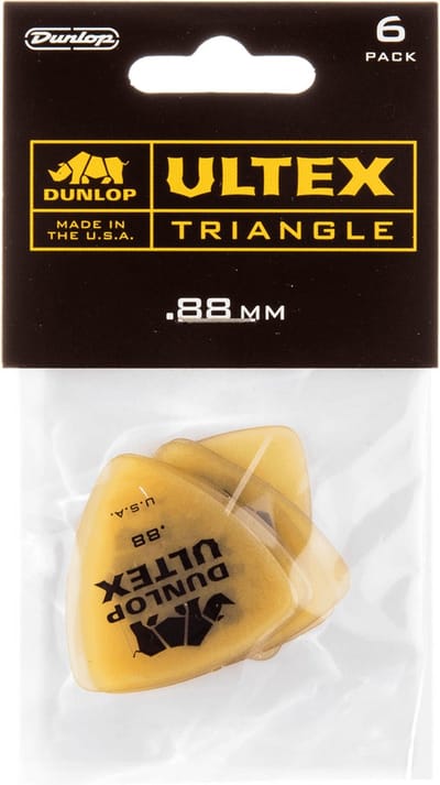 Dunlop Ultex Driehoekplectrum - 0,88 mm