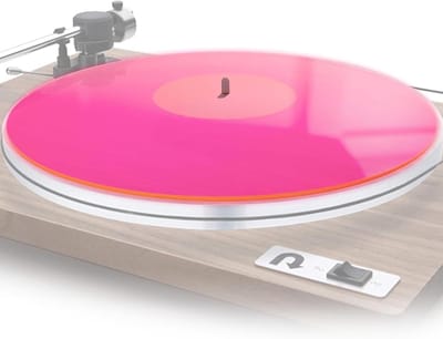 Turntable Mat voor 12 Inch Platenspeler, Vermindert Geluid en Verbetert Bass, Antislip Acryl Slipmat 300x300x3mm
