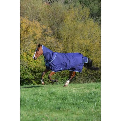 Buiten deken voor een paard met nekkap Bucas Atlantic Exclusive
