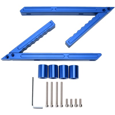 Vervanging Achterste Grijpbeugel voor Jeep Wrangler 2007  2018 JK Unlimited Sport Sahara Rubicon Modellen Blue