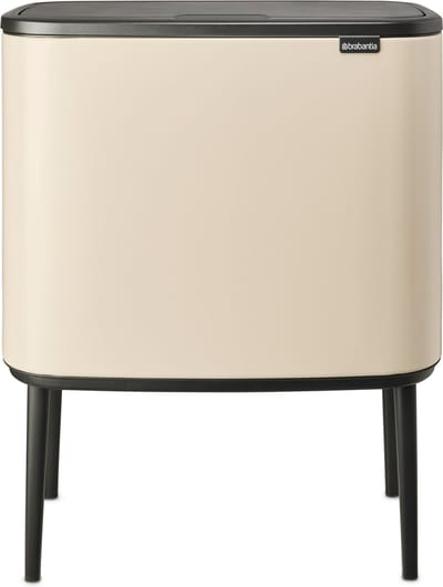 Brabantia Bo Touch Bin Prullenbak - 36 liter - 1 vak - Soft Beige