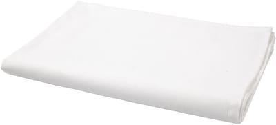 Theedoeken, afm 50x70 cm, 180 gr, wit, 5 stuk/ 1 doos