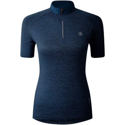 Dare 2B Dames/Dames Pedal II Jersey (Maanlicht Denim)