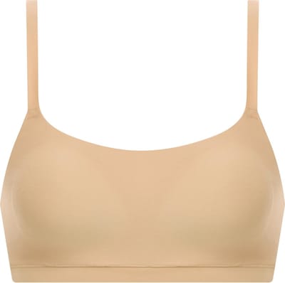 Chantelle - SoftStretch - Voorgevormde Bralette - verstelbare bandjes - naadloos - onzichtbaar - NUDE