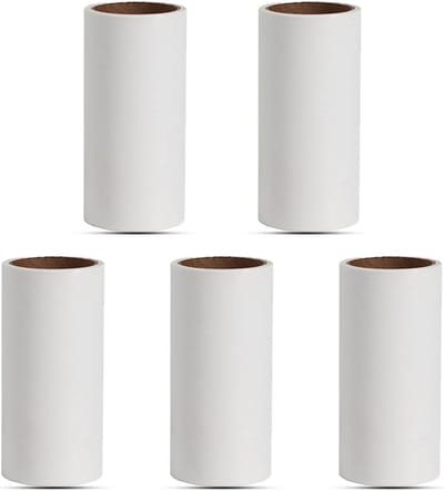 Extra Kleverige Pluisroller Vullingen - 10 cm - 300 Vellen - Vervangende Rolletjes