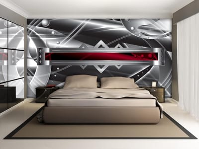 Abstract Art Photo Wallcovering