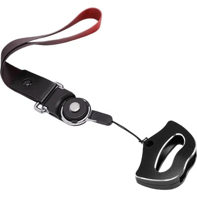 Sleutelhoes met Lanyard Aluminiumlegering Vervanging voor Can Am Spyder RS RTS RT ST STS F3 2014 2023 Zwart zwart