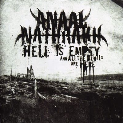 Anaal Nathrakh - Hell Is Empty And All The Devils Are Here (LP)