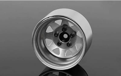 1.9 Inch Diepe Velgen Staal Gestempeld Beadlock Wielen voor RC Auto's