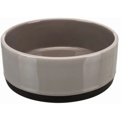 Trixie Ceramic Bowl Non-Slip Rubber Ring 750ml 16cm