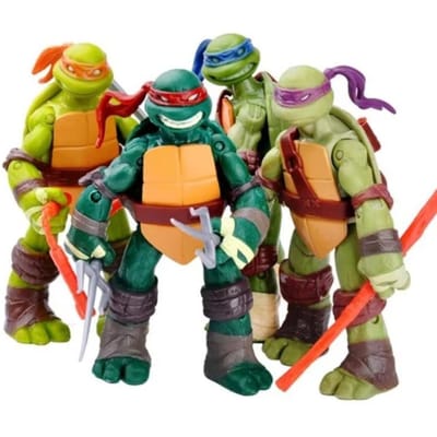 Teenage Mutant Ninja Turtles Verzamelfiguur Collectie Serie Film Editie Gearticuleerde Actiefiguren Hoge Kwaliteit