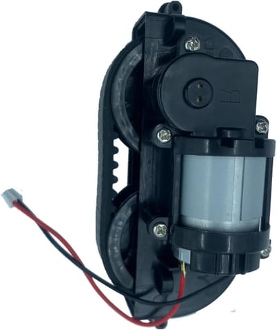 Motor en Riem - Reparatieset - Robotramen Schoonmaken - Duurzame Materialen - 1 Set - Rechts
