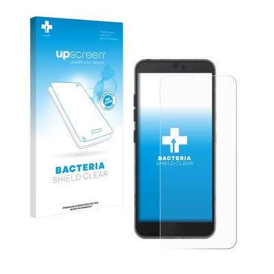 upscreen - Screenprotector voor Fairphone 3 - Folie Beschermfolie transparant antibacterieel